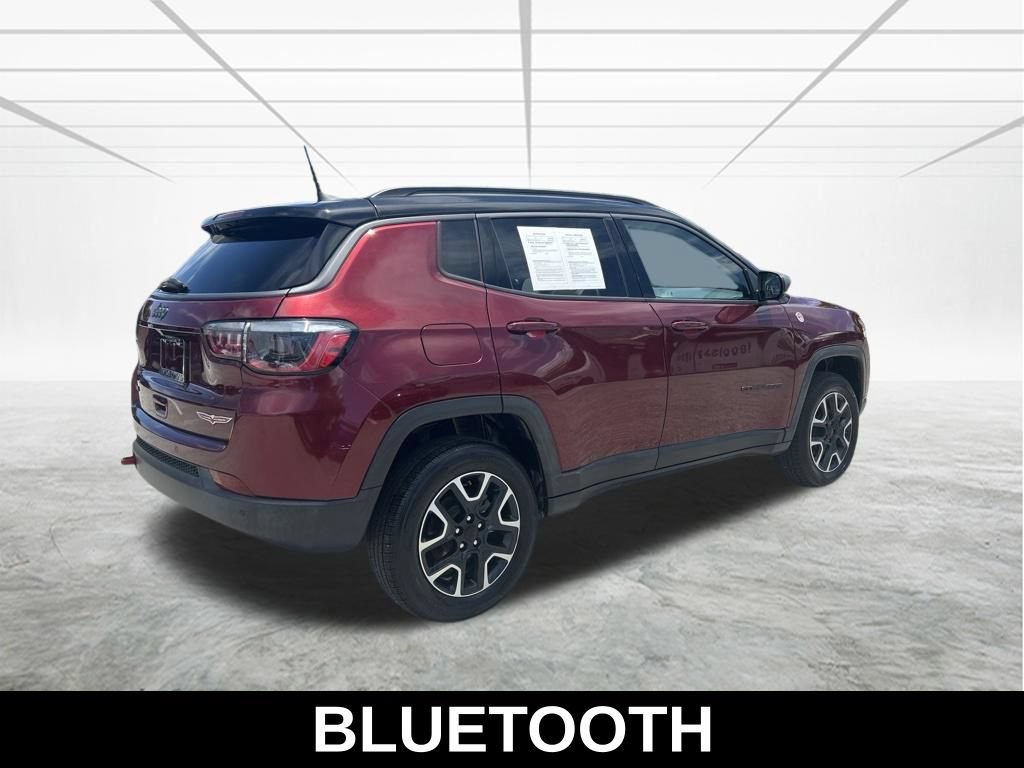 Used 2021 Jeep Compass Trailhawk AWD/4WD image 5