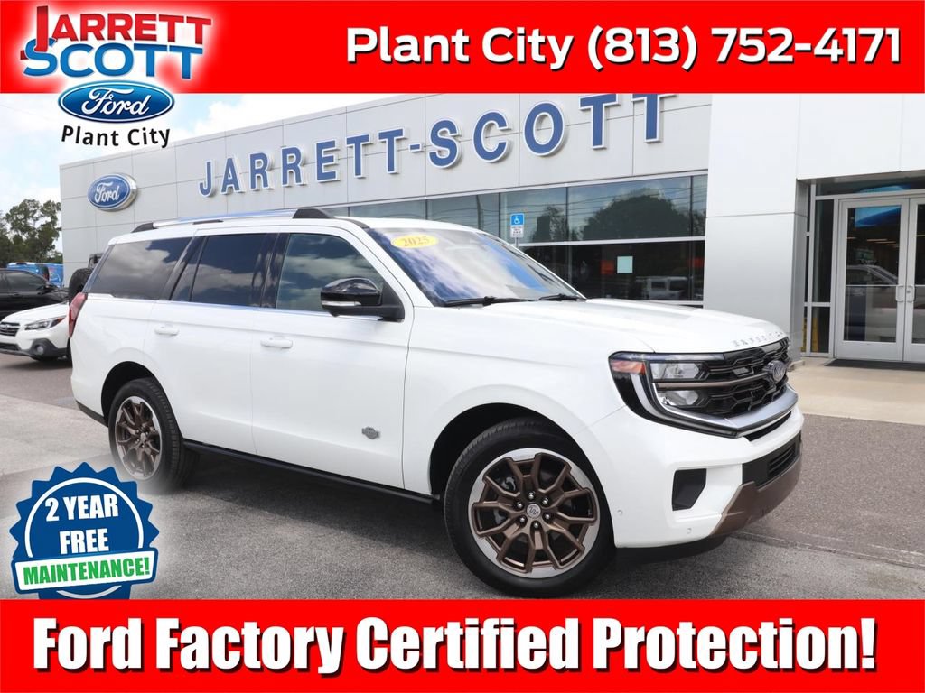 Certified 2025 Ford Expedition King Ranch AWD/4WD video 1