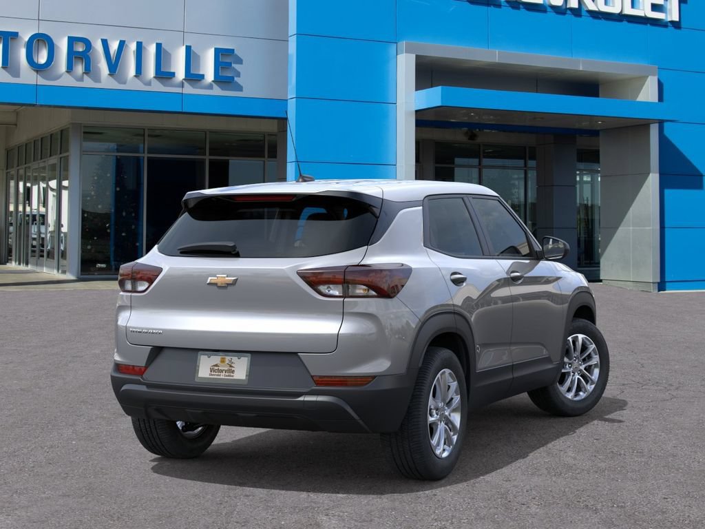 New 2026 Chevrolet TrailBlazer LS FWD image 4