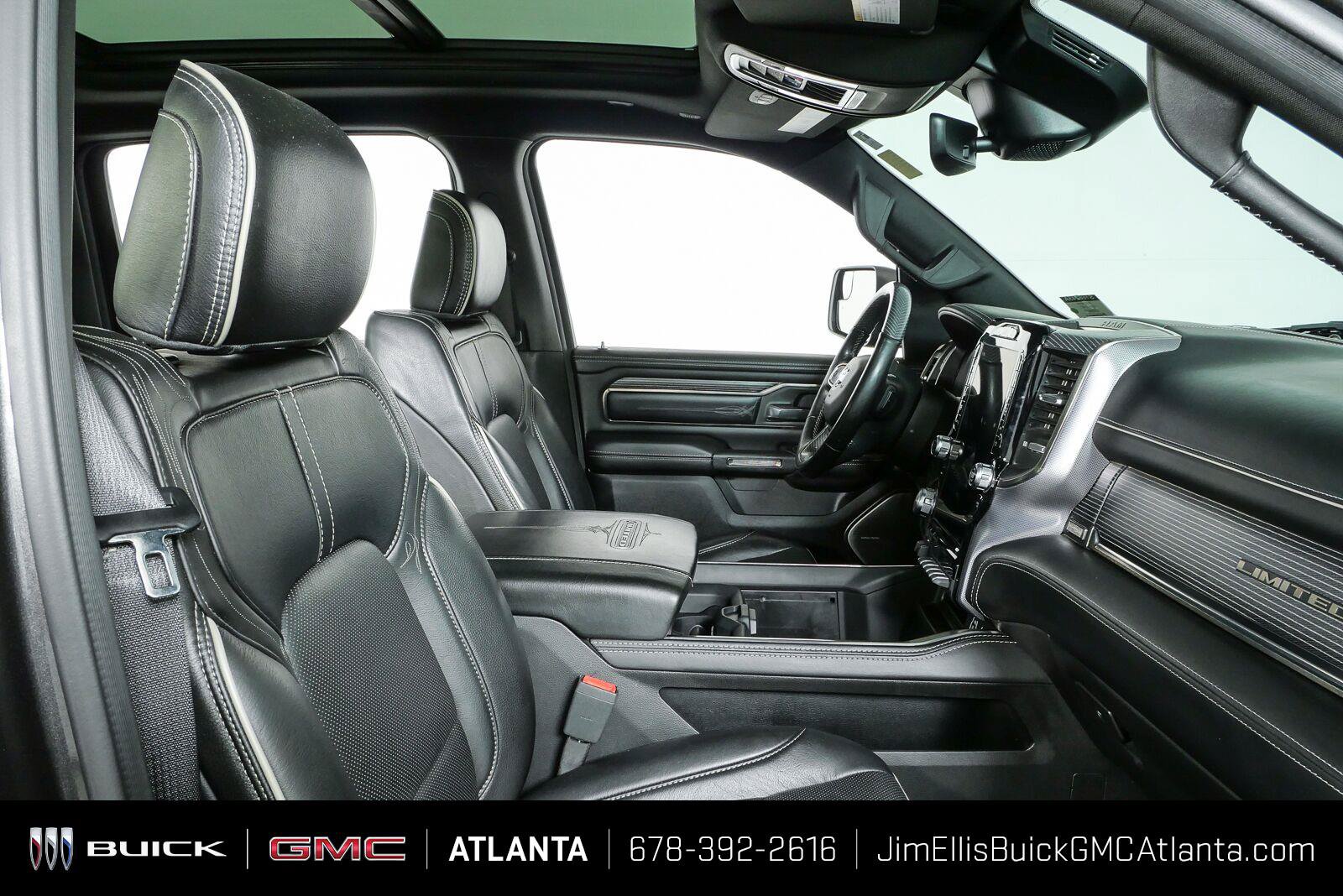 Used 2020 RAM 1500 Limited AWD/4WD image 22