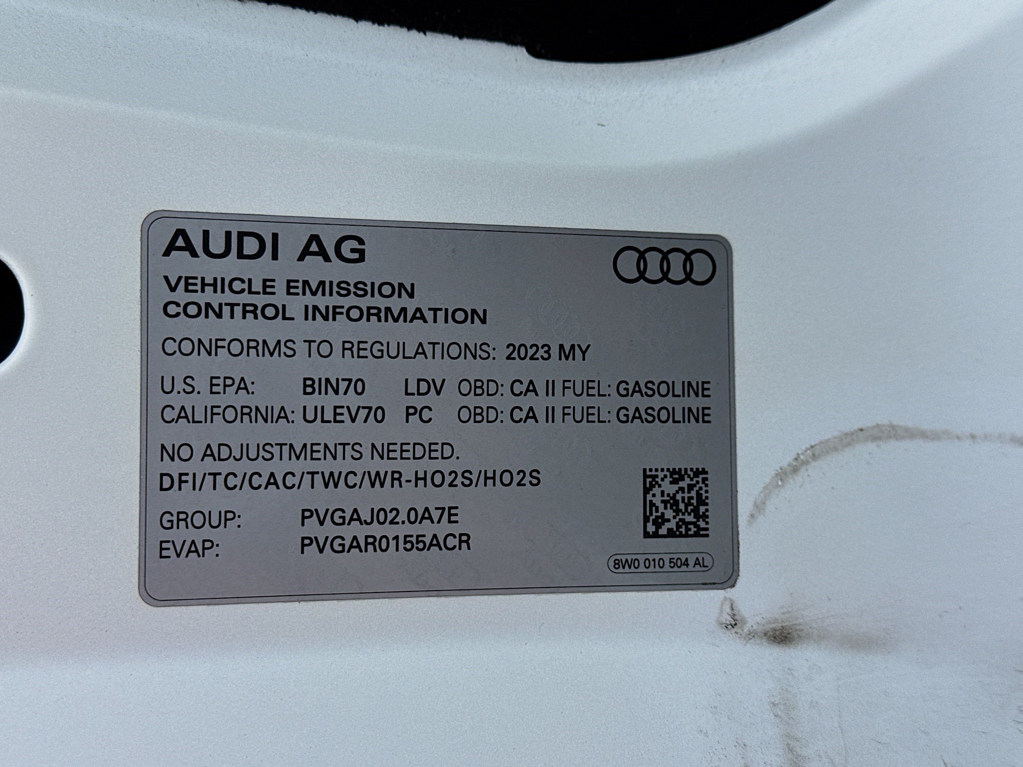 Used 2023 Audi A4 2.0T Premium Plus w/ Premium Plus Package AWD/4WD image 22