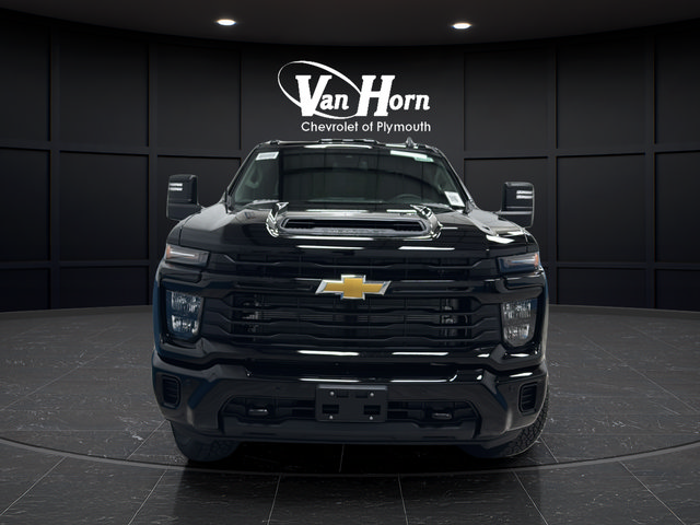 New 2026 Chevrolet Silverado 2500 Custom w/ Custom Value Package AWD/4WD image 2