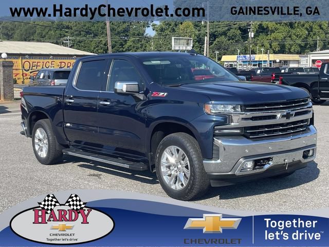 Used 2020 Chevrolet Silverado 1500 LTZ w/ LTZ Premium Package AWD/4WD image 1