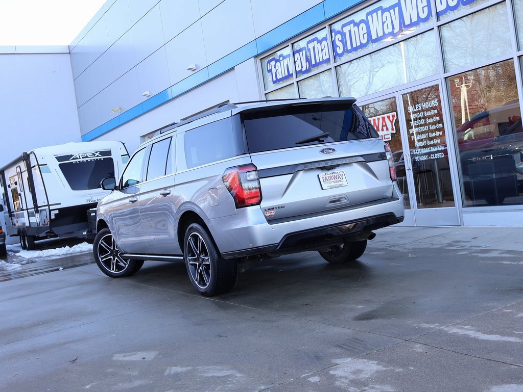 Used 2020 Ford Expedition Max Limited w/ Equipment Group 303A image 43