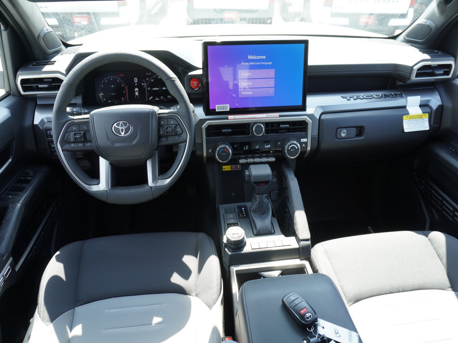 New 2026 Toyota Tacoma TRD Off-Road w/ TRD Off Road Upgrade Package AWD/4WD image 2