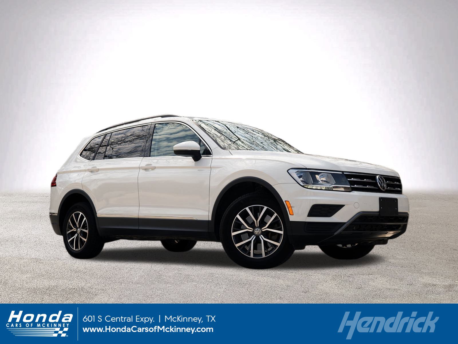 Used 2020 Volkswagen Tiguan SE w/ Panoramic Sunroof Package video 1