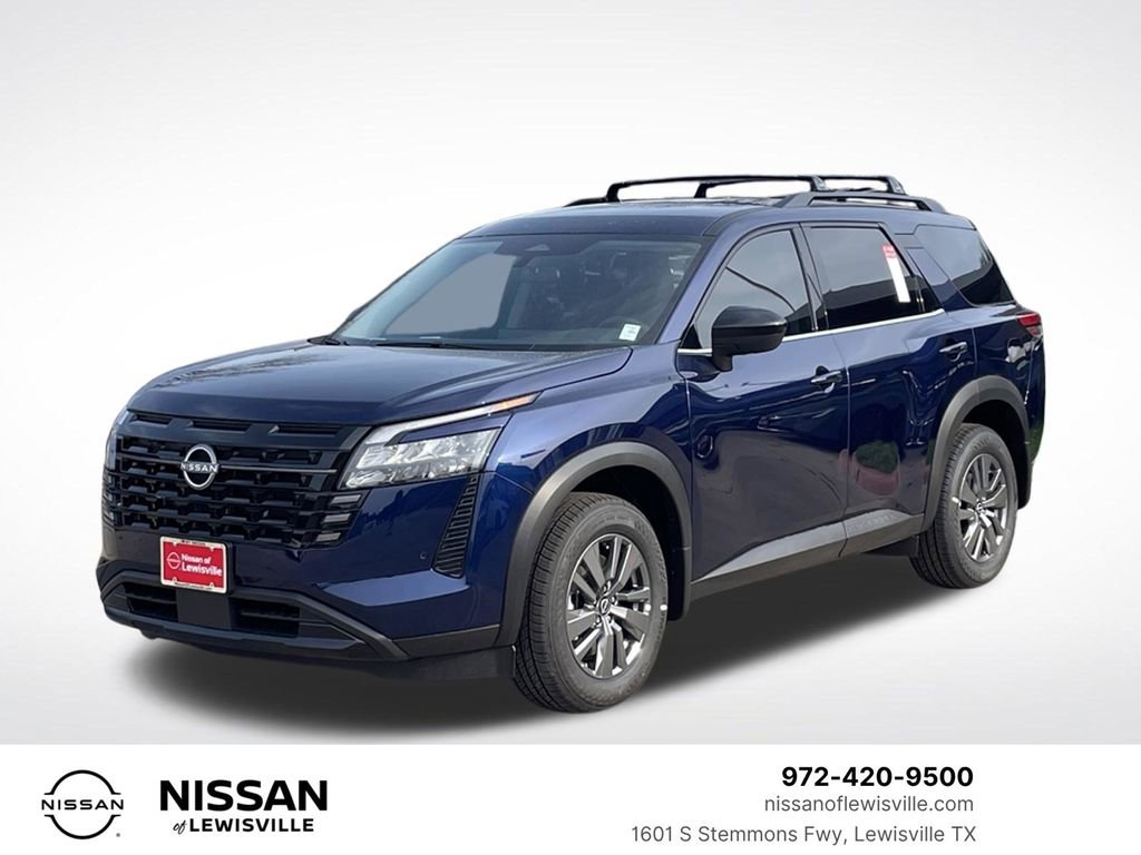 New 2026 Nissan Pathfinder SV
