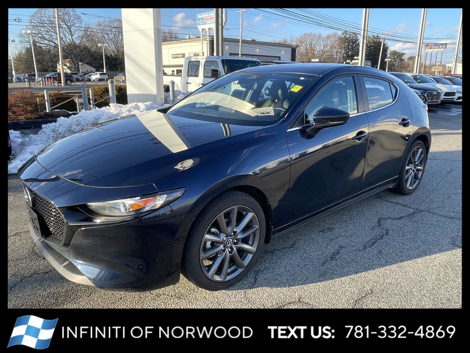 Used 2025 MAZDA MAZDA3 s