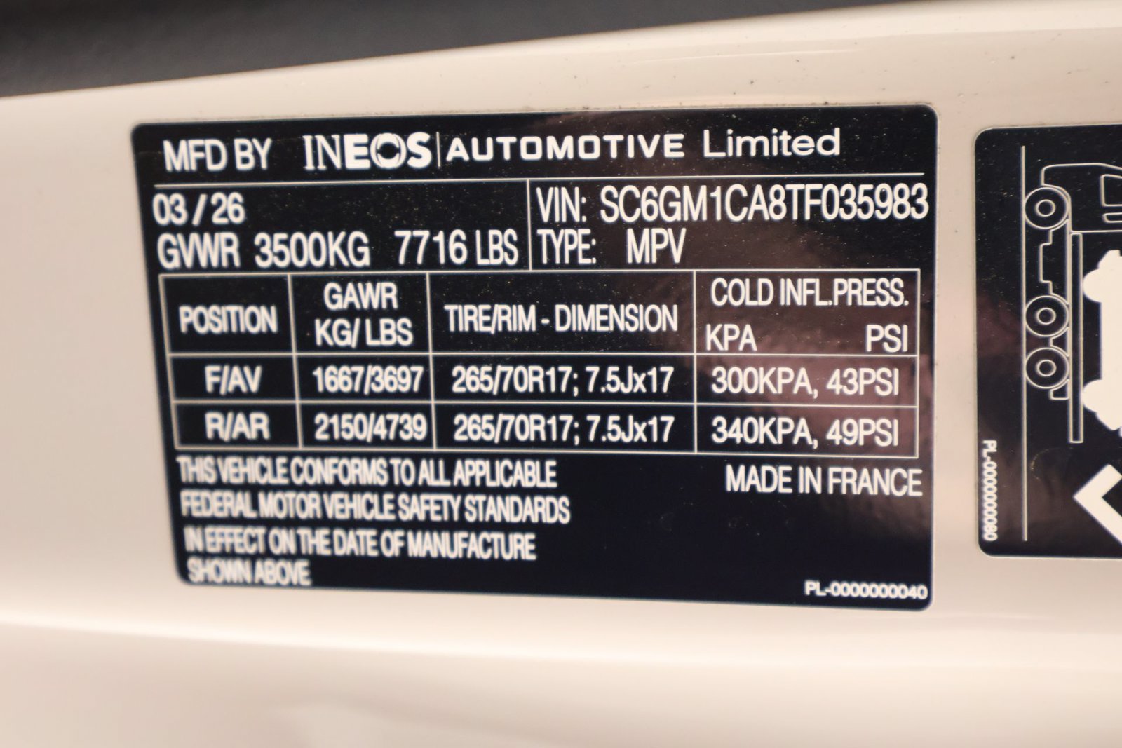 New 2026 INEOS Grenadier Station Wagon AWD/4WD image 22