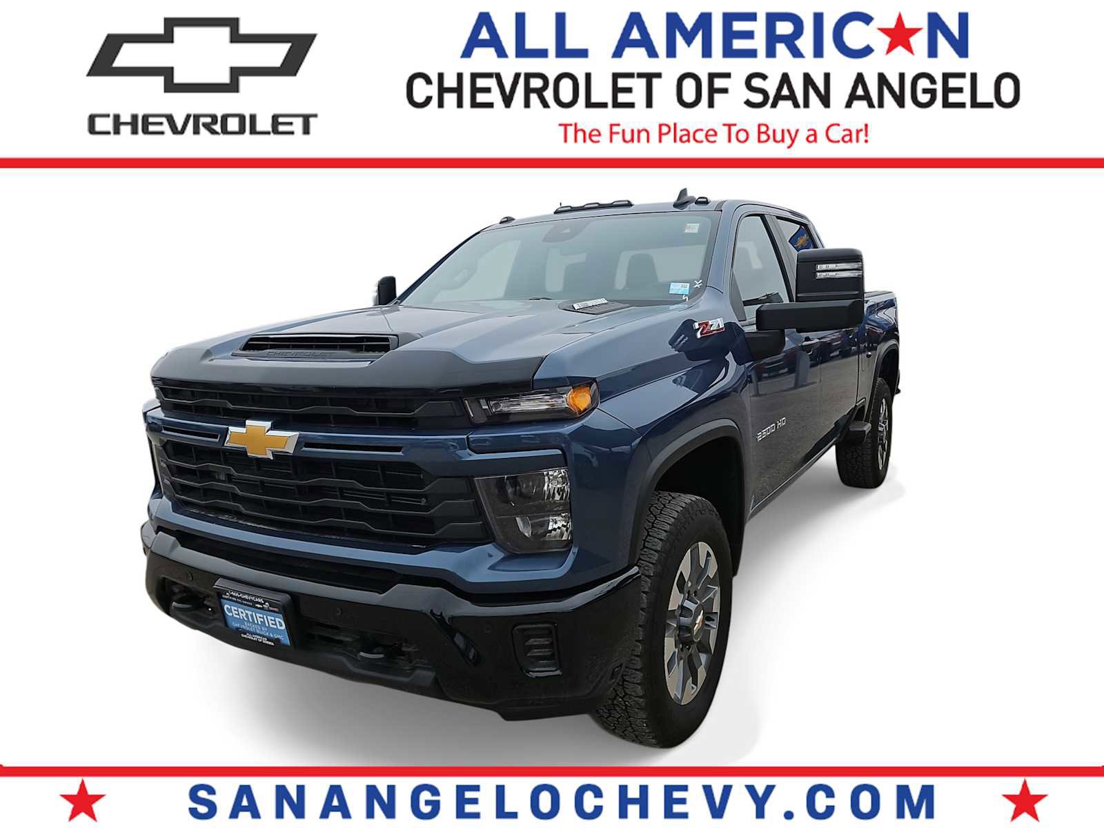 Used 2025 Chevrolet Silverado 2500 Custom w/ Custom Value Package image 1