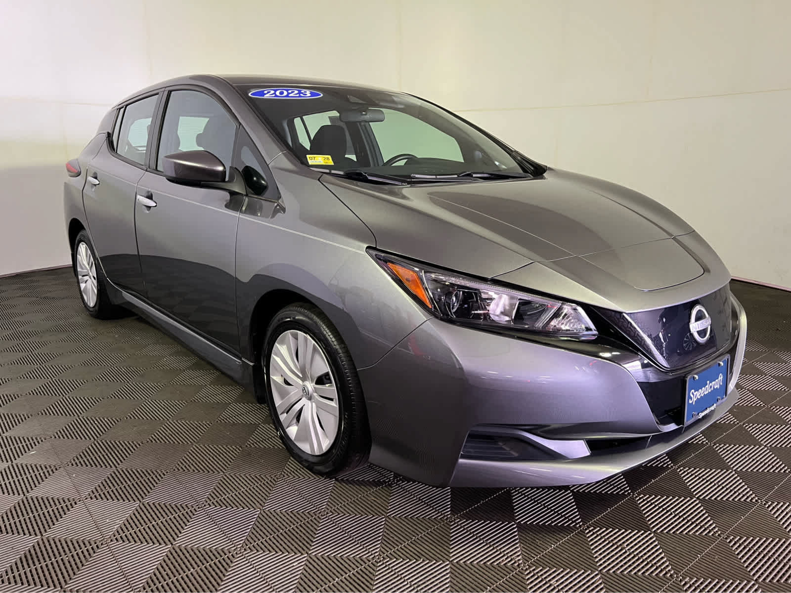 Certified 2023 Nissan Leaf S FWD video 1