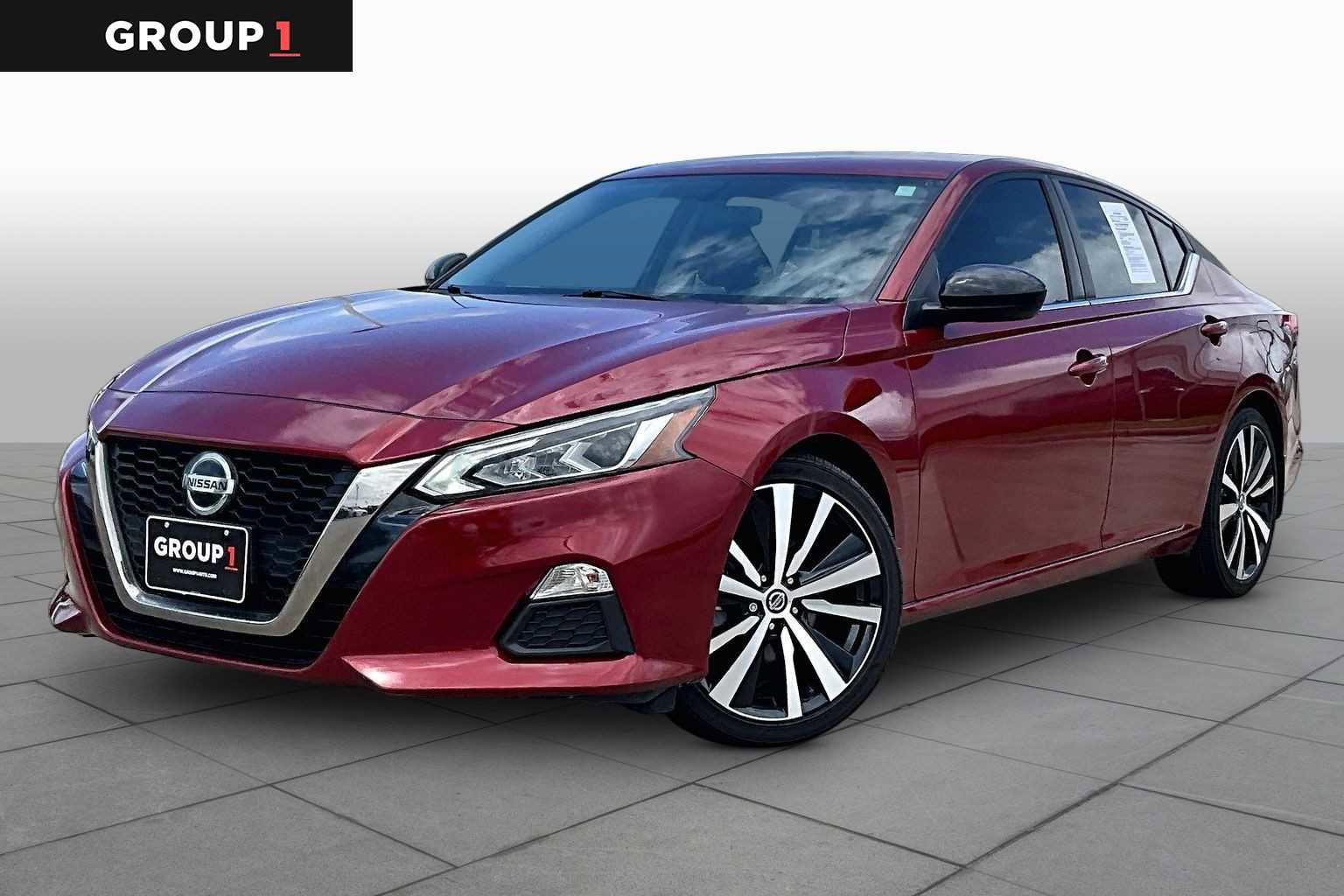 Used 2019 Nissan Altima 2.5 SR