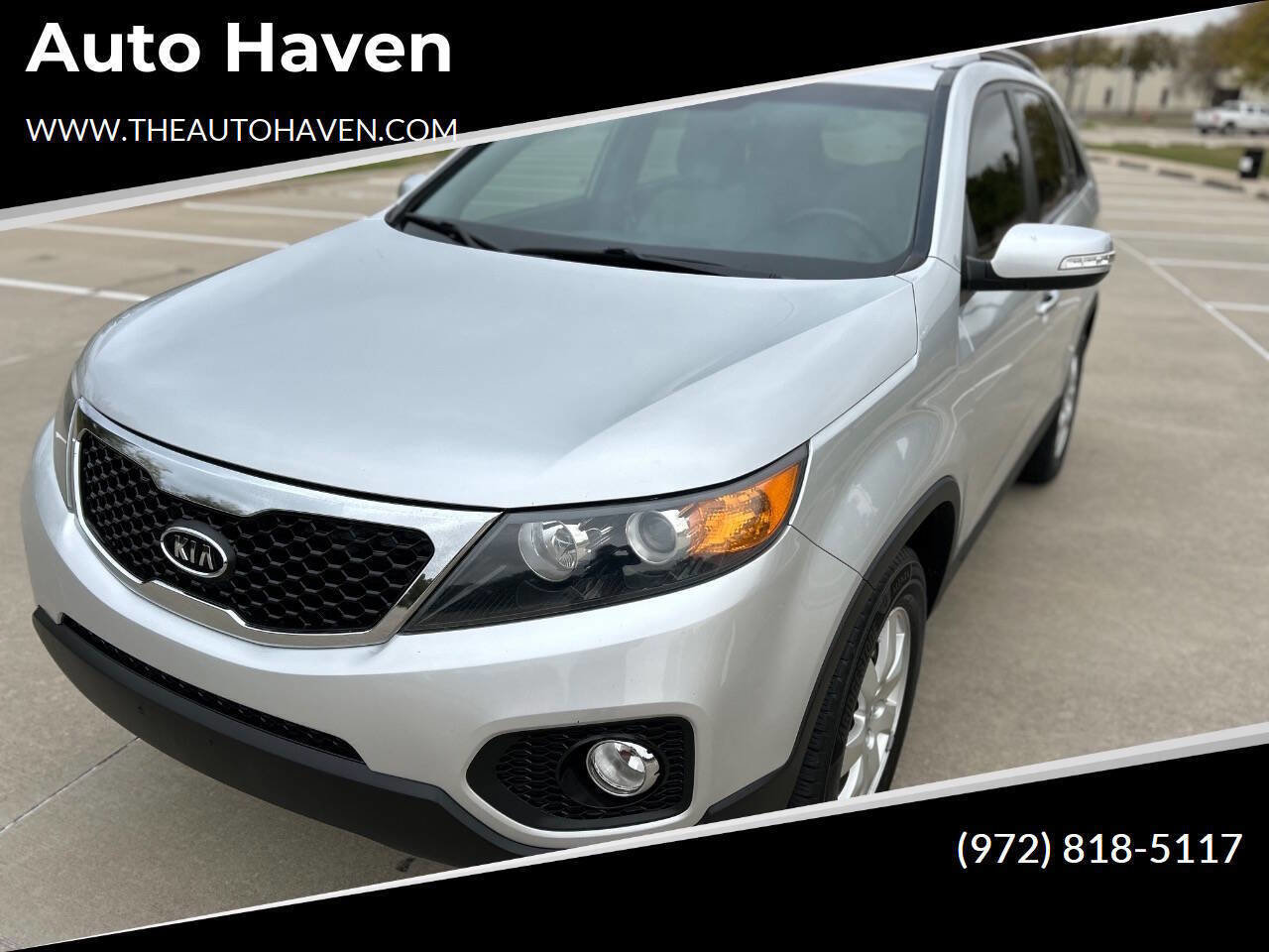 Used 2013 Kia Sorento LX w/ Convenience Pkg image 1