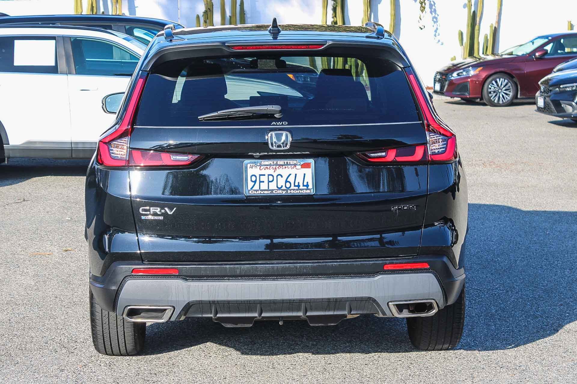 Certified 2023 Honda CR-V Sport image 8