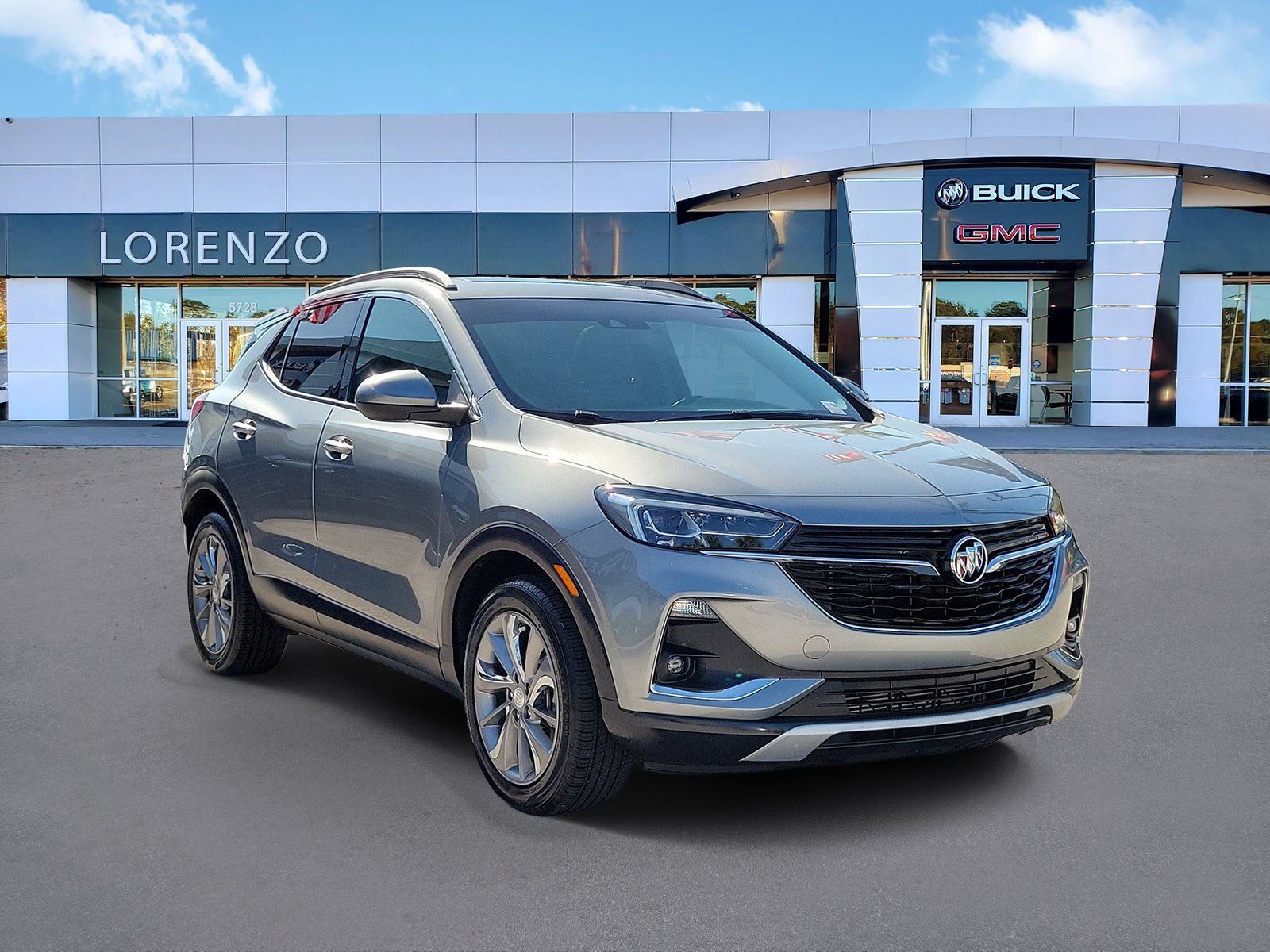 Used 2023 Buick Encore GX Essence w/ Experience Buick Package FWD image 3
