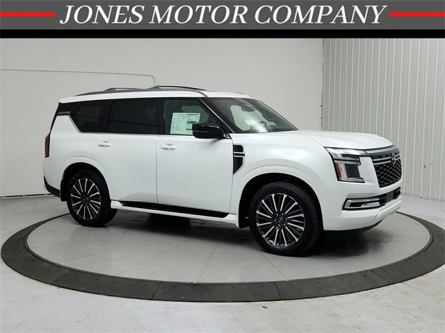 New 2026 Nissan Armada Platinum Reserve