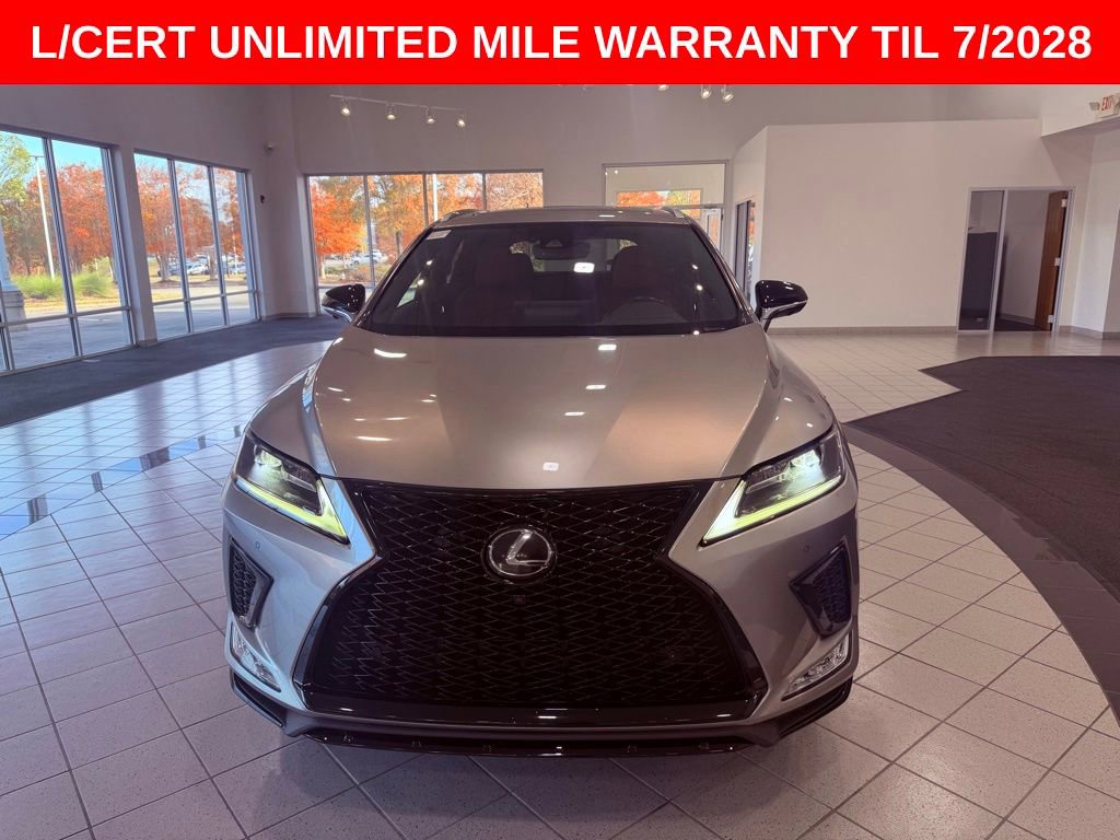 Certified 2022 Lexus RX 350 F Sport image 2