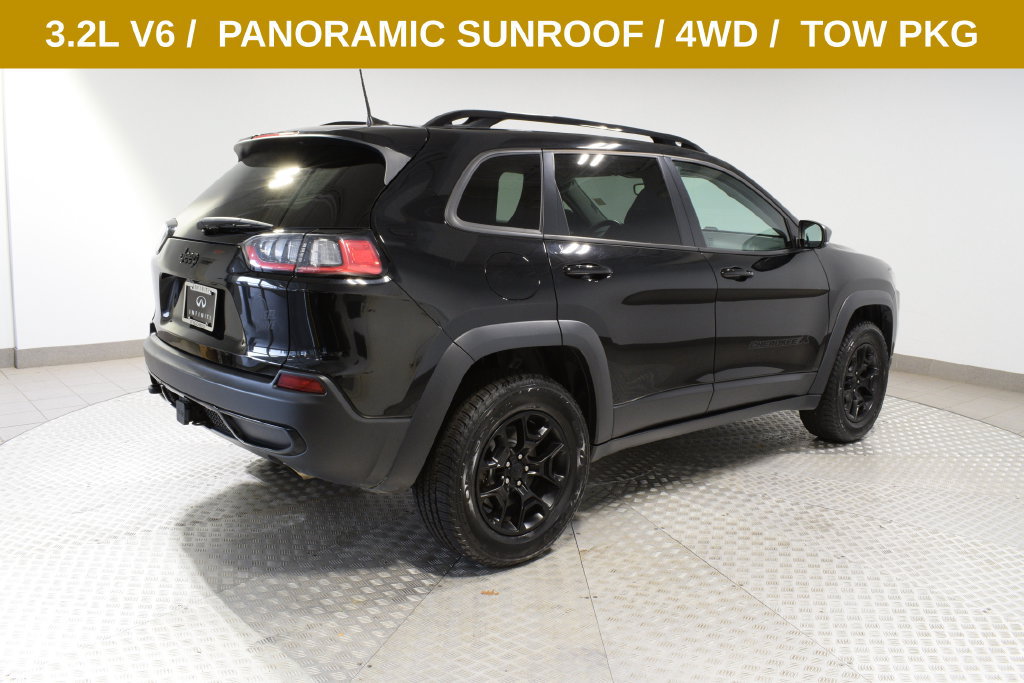 Used 2022 Jeep Cherokee Latitude w/ Sun & Sound Group AWD/4WD image 10