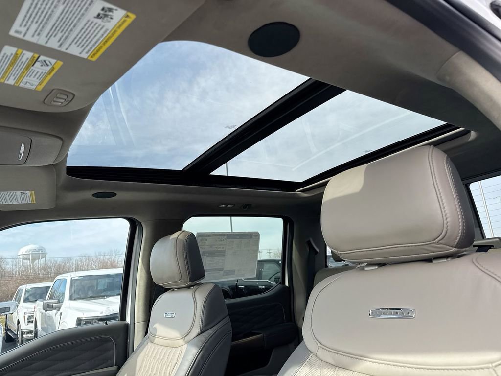 New 2026 Ford F150 Platinum w/ Equipment Group 703A Plus image 6