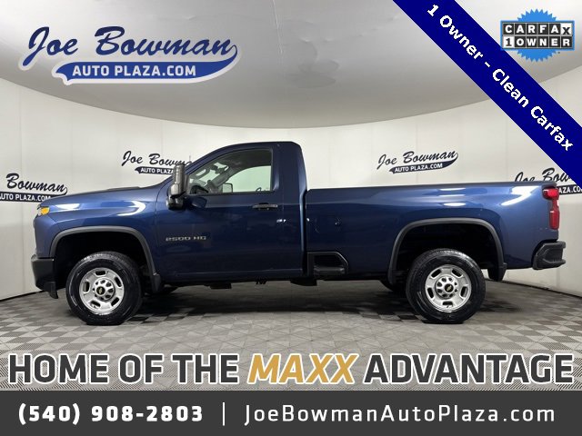 Used 2020 Chevrolet Silverado 2500 W/T