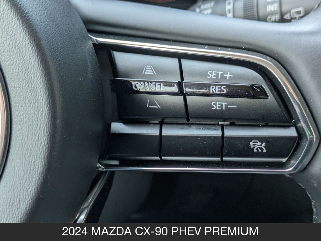 Certified 2024 MAZDA CX-90 Plug-In Hybrid w/ Premium Pkg AWD/4WD image 22