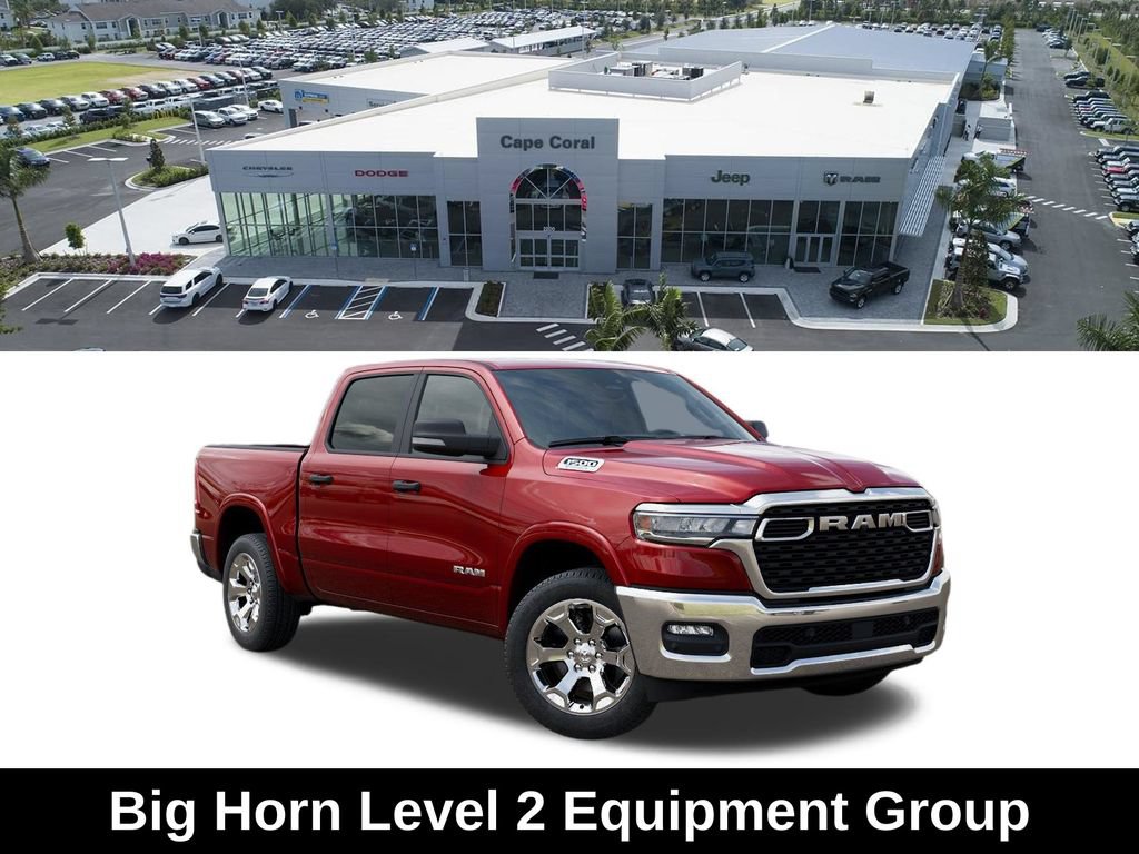 New 2027 RAM 1500 Big Horn AWD/4WD image 5