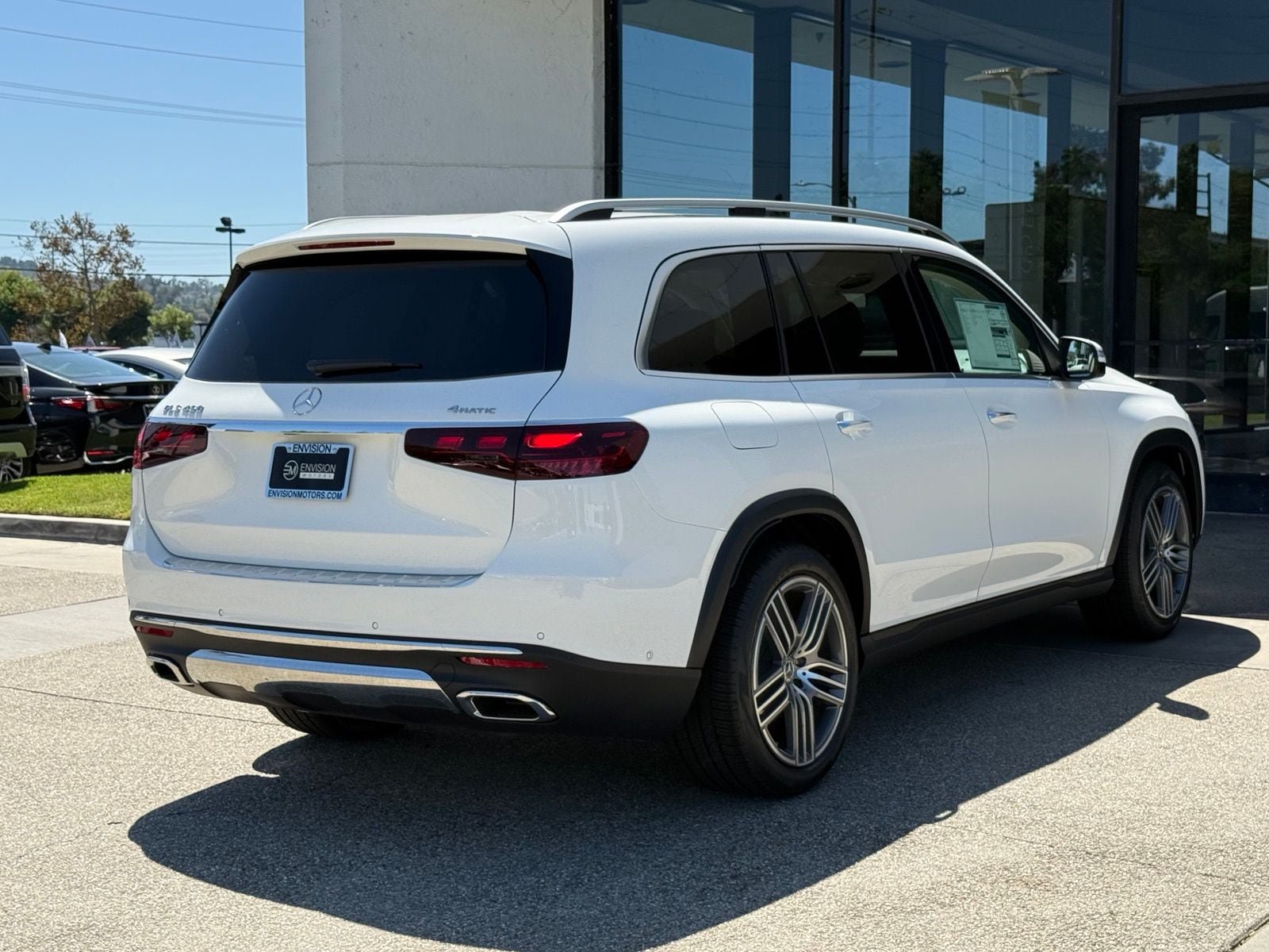 New 2026 Mercedes-Benz GLS 450 4MATIC image 13