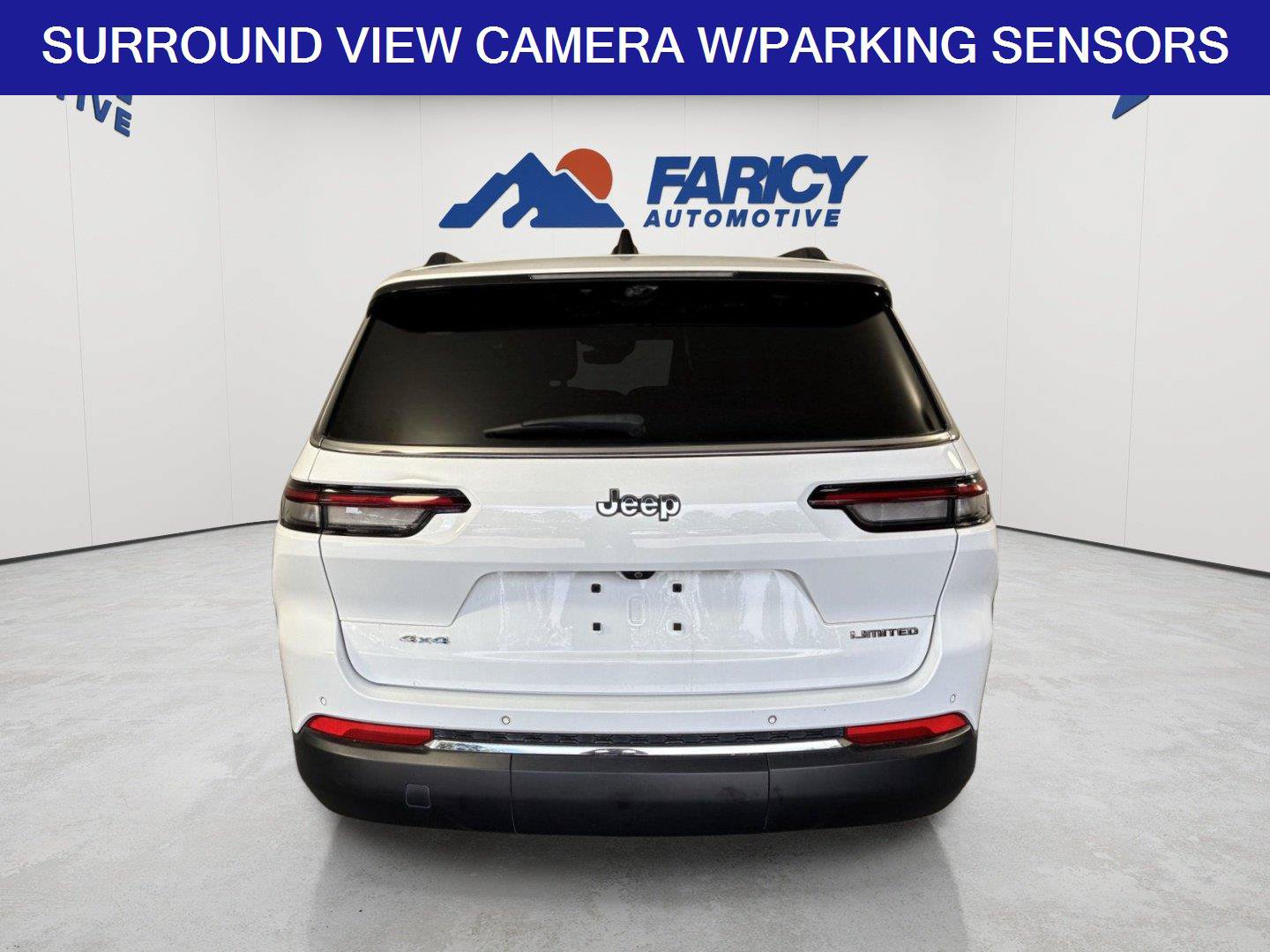 Used 2023 Jeep Grand Cherokee L Limited w/ Luxury Tech Group II AWD/4WD image 6