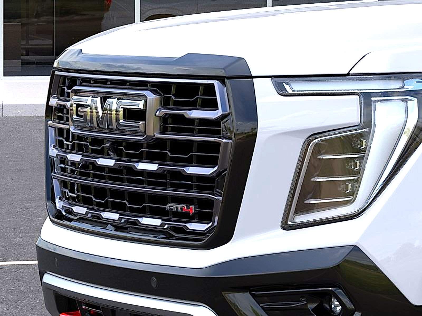 New 2027 GMC Yukon XL AT4 Ultimate AWD/4WD image 13