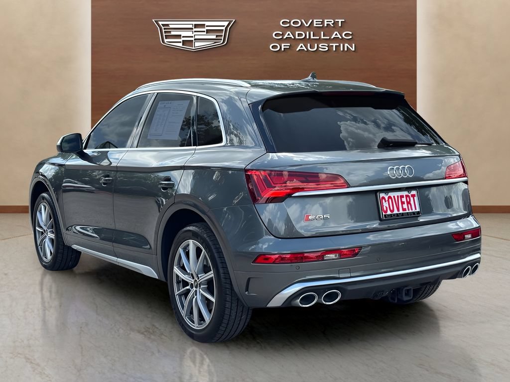 Used 2021 Audi SQ5 Premium Plus w/ Premium Plus Package AWD/4WD image 4