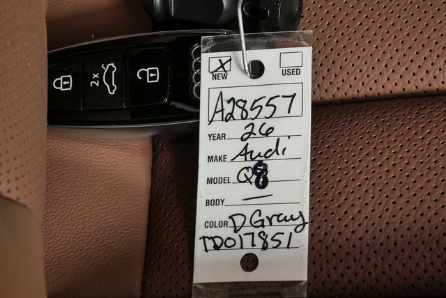 New 2026 Audi Q8 Premium Plus image 39