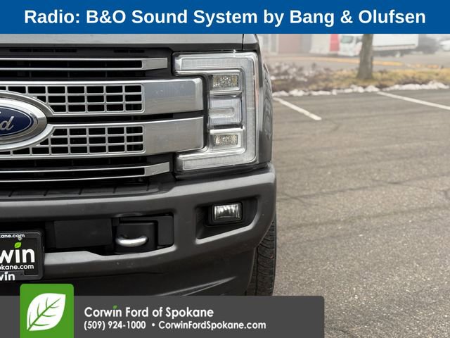 Used 2019 Ford F350 Platinum w/ Platinum Ultimate Package image 8