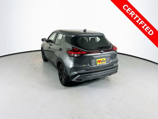 Certified 2024 Nissan Kicks S image 7
