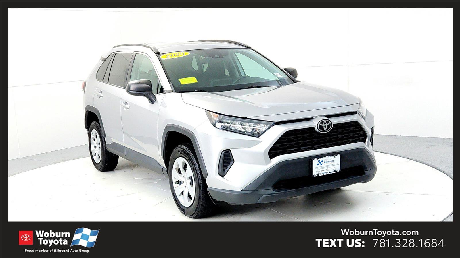 Certified 2020 Toyota RAV4 LE w/ Carpet Mat Package