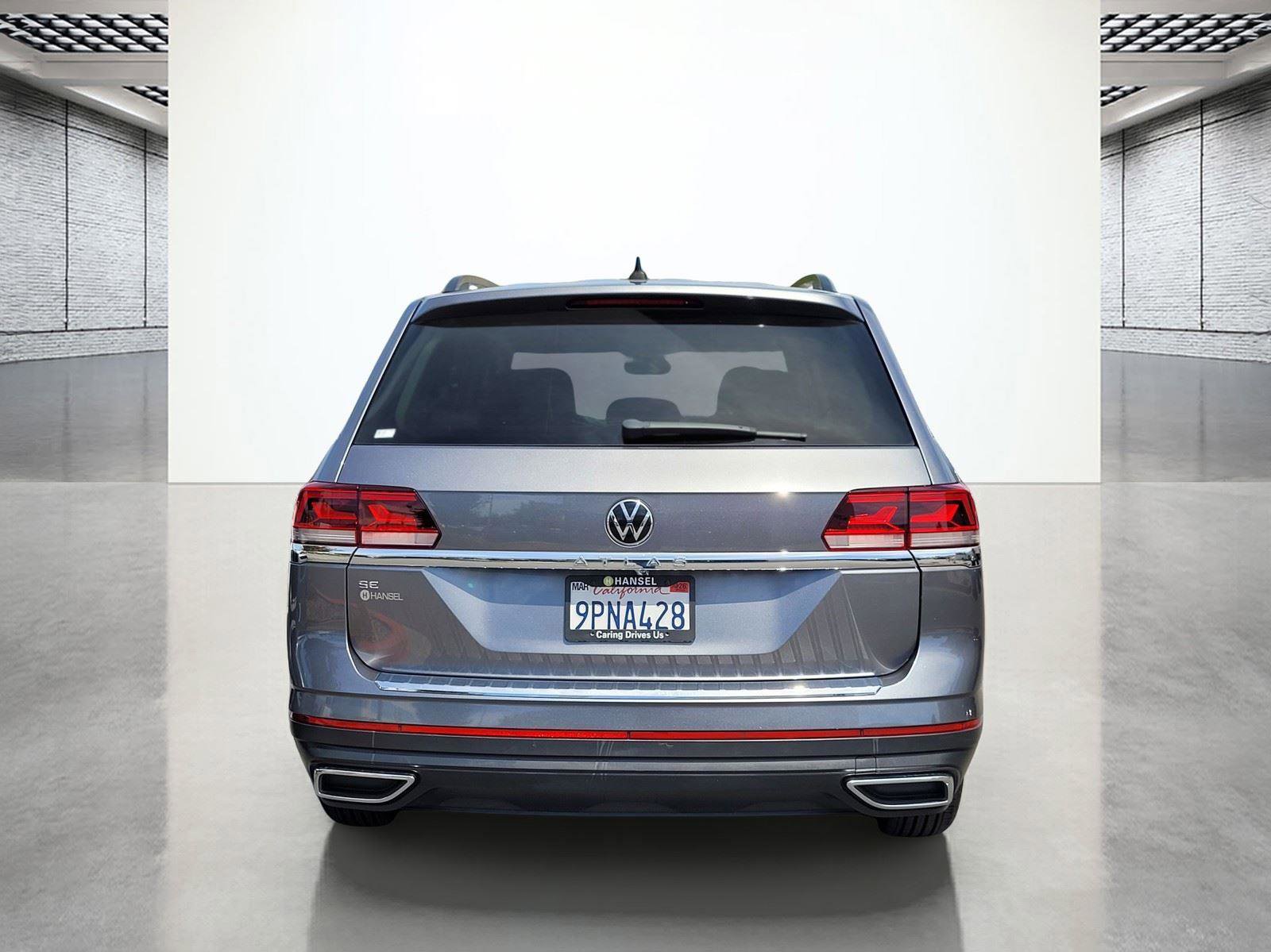 Used 2021 Volkswagen Atlas SE FWD image 8