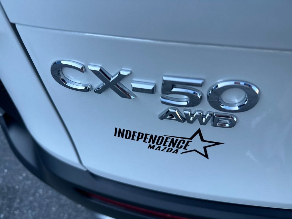 New 2025 MAZDA CX-50 AWD 2.5 Turbo w/ Weather Package image 33