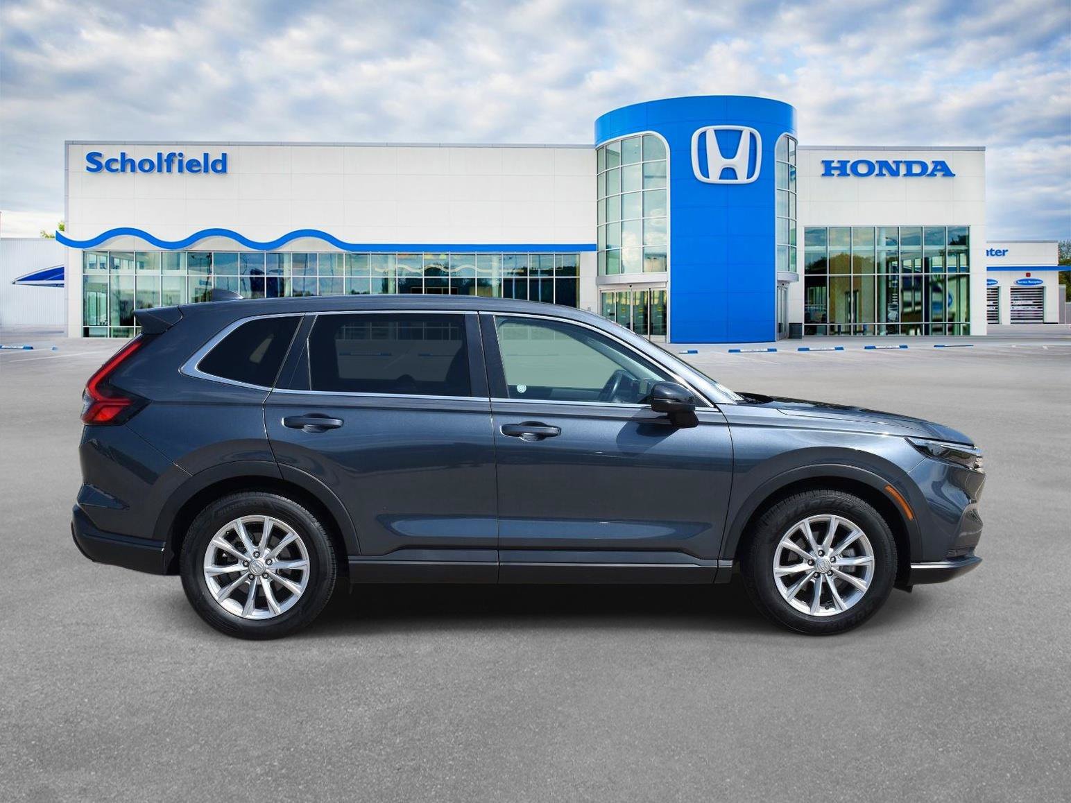 Used 2025 Honda CR-V EX-L image 2