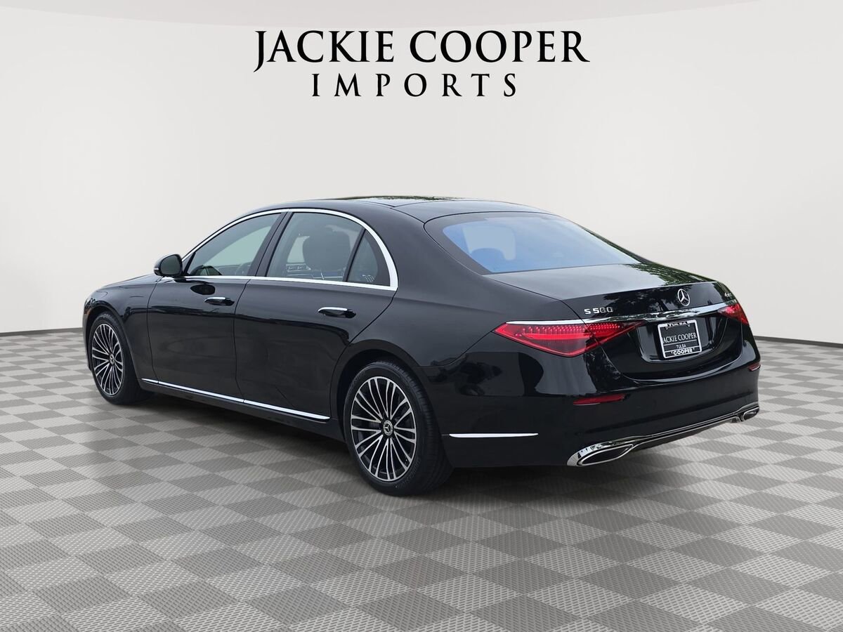 New 2026 Mercedes-Benz S 580 4MATIC Sedan image 7