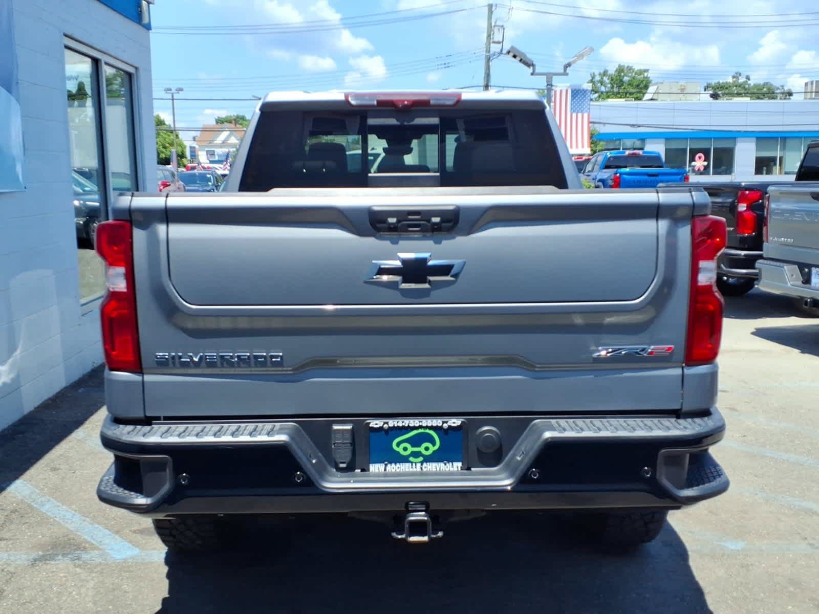 Certified 2024 Chevrolet Silverado 1500 ZR2 w/ Technology Package AWD/4WD image 5