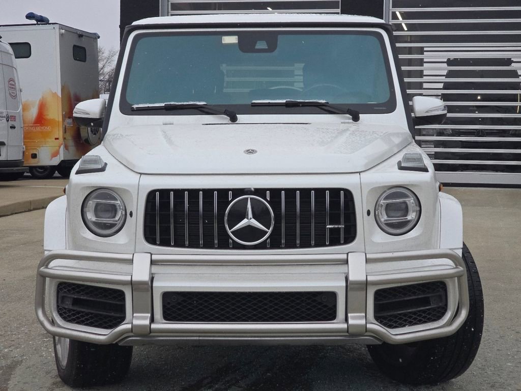 Certified 2021 Mercedes-Benz G 63 AMG 4MATIC image 12