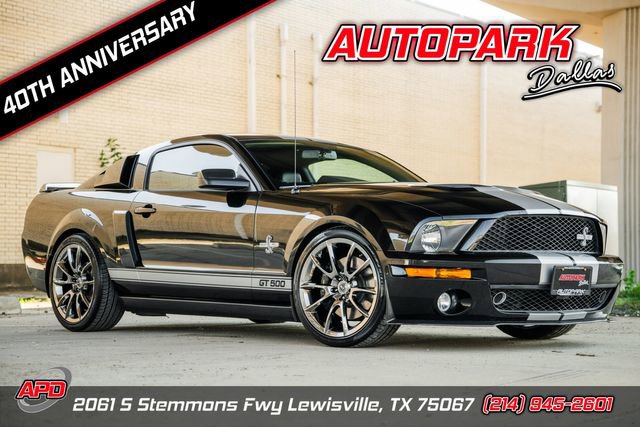 Used 2007 Ford Mustang Shelby GT500