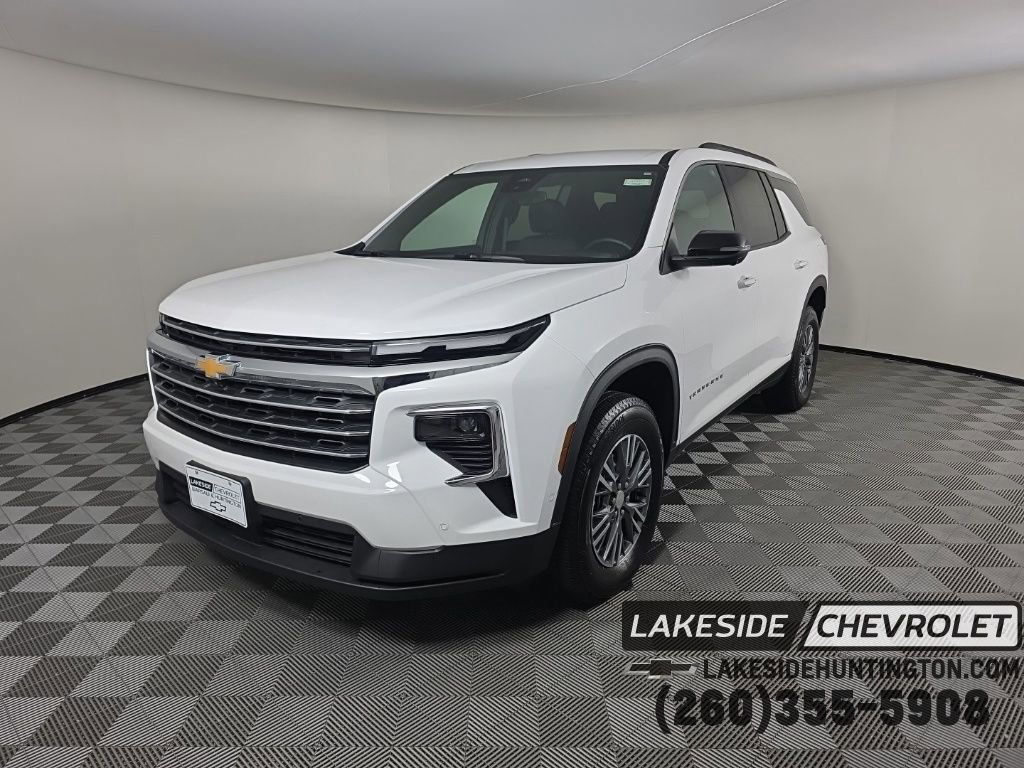 New 2025 Chevrolet Traverse LT w/ Enhanced Driving Package