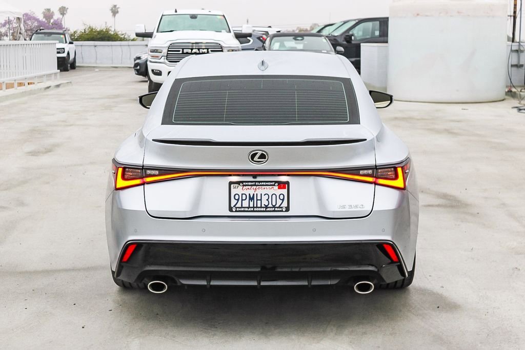 Used 2024 Lexus IS 350 F Sport RWD image 8
