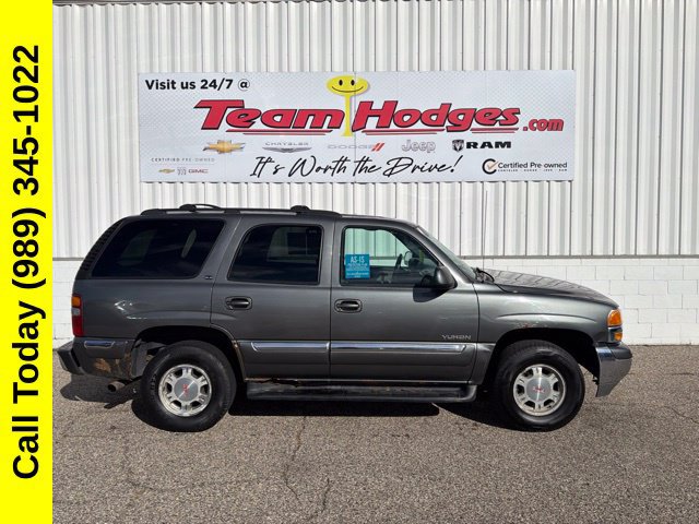 Used 2002 GMC Yukon SLE