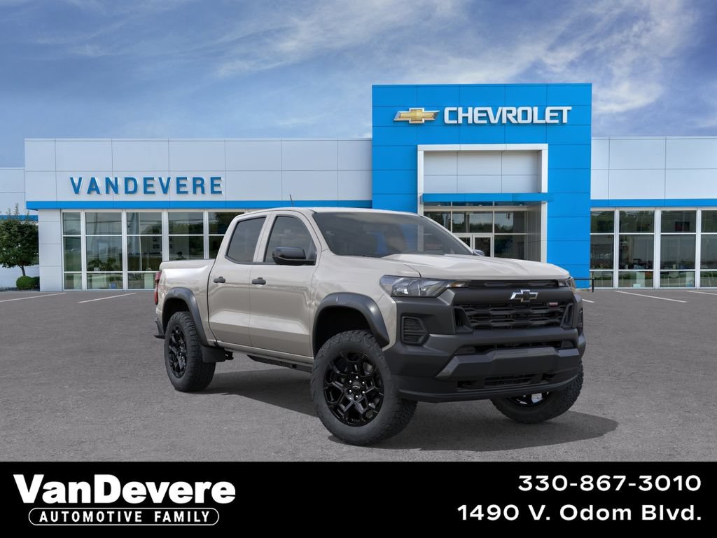 New 2026 Chevrolet Colorado Trail Boss AWD/4WD image 1