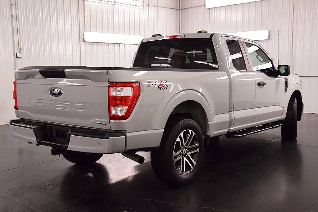 Used 2023 Ford F150 XL w/ STX Appearance Package AWD/4WD image 9