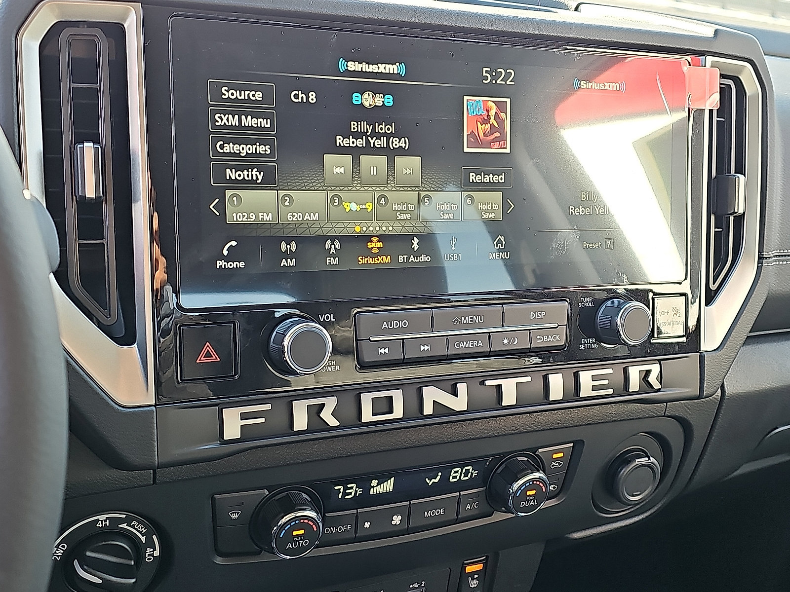 New 2026 Nissan Frontier SV w/ All-Weather Content Package AWD/4WD image 12