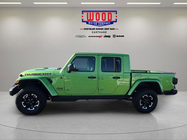 New 2026 Jeep Gladiator Rubicon w/ Steel Power Dome Hood Package image 17