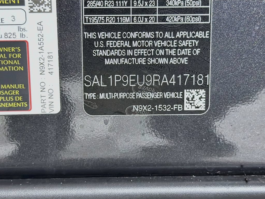 Certified 2024 Land Rover Range Rover Sport SE AWD/4WD image 35