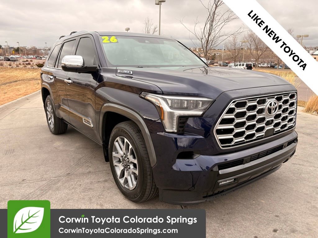 Used 2026 Toyota Sequoia 1794 Edition image 1